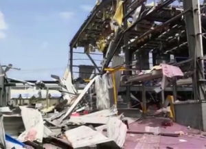 广西玉林一化工厂发生爆炸,经营项目涉危险化学品